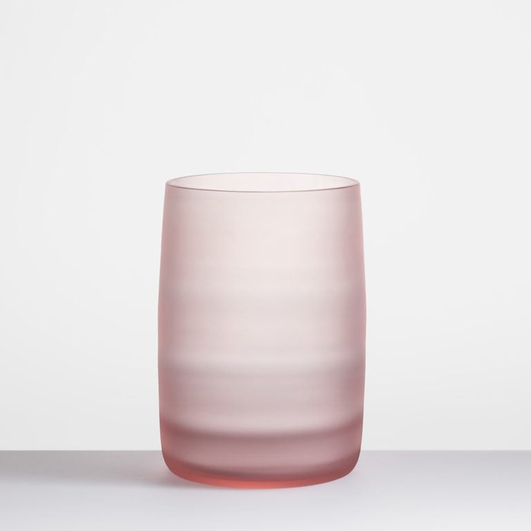 DUNES Vase Big Red Sand Matte